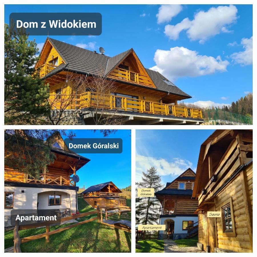 Domek Goralski Nad Czorsztynem - Dom Z Widokiem 클루슈코프체 외부 사진